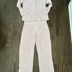 J Crew Pink Women's Pajama Set Size S
